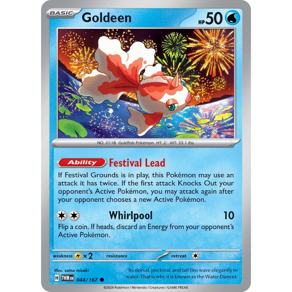 Image for Goldeen (044/167) (TWM) - Pokemon