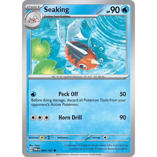 Image for Seaking (045/167) (TWM) - Pokemon