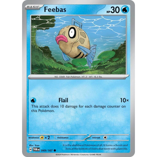 Image for Feebas (049/167) (TWM) - Pokemon