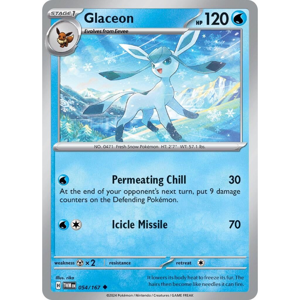 Image for Glaceon (054/167) (TWM) - Pokemon