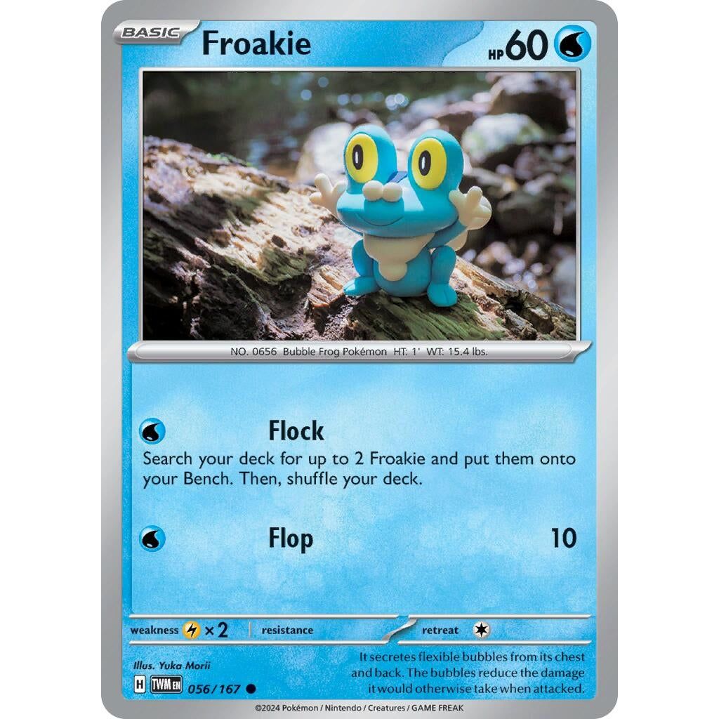 Image for Froakie (056/167) (TWM) - Pokemon