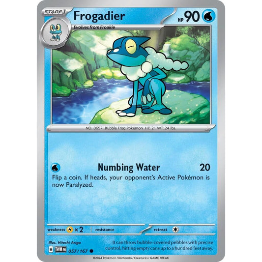 Image for Frogadier (057/167) (TWM) - Pokemon