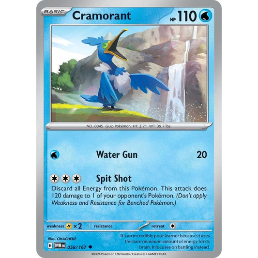 Image for Cramorant (058/167) (TWM) - Pokemon