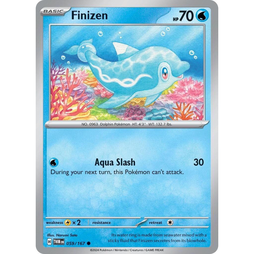 Image for Finizen (059/167) (TWM) - Pokemon