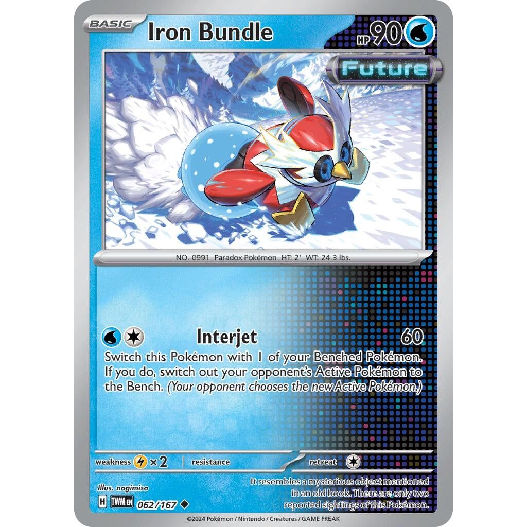 Image for Iron Bundle (062/167) (TWM) - Pokemon