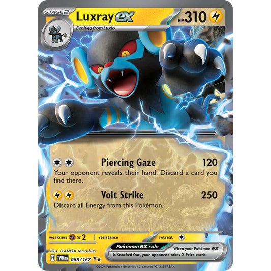 Image for Luxray ex (068/167) (TWM) - Pokemon