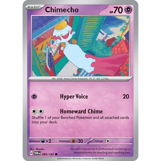 Image for Chimecho (085/167) (TWM) - Pokemon