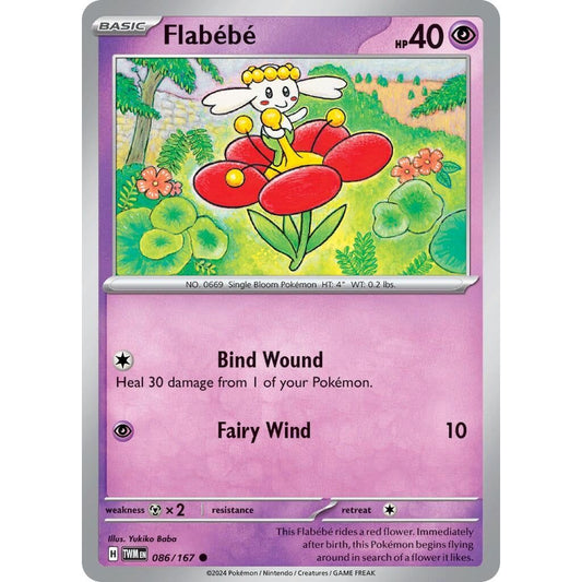 Image for Flabebe (086/167) (TWM) - Pokemon