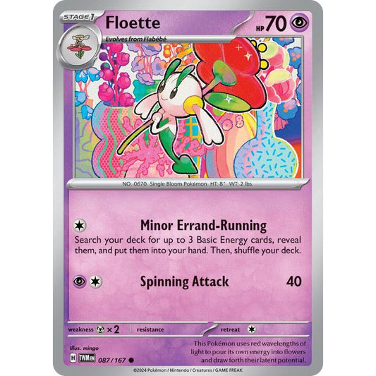 Image for Floette (087/167) (TWM) - Pokemon