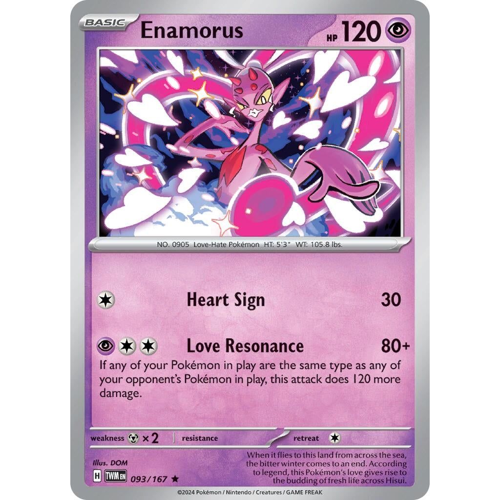 Image for Enamorus (093/167) (TWM) - Pokemon