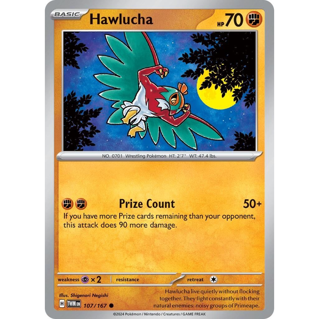 Image for Hawlucha (107/167) (TWM) - Pokemon