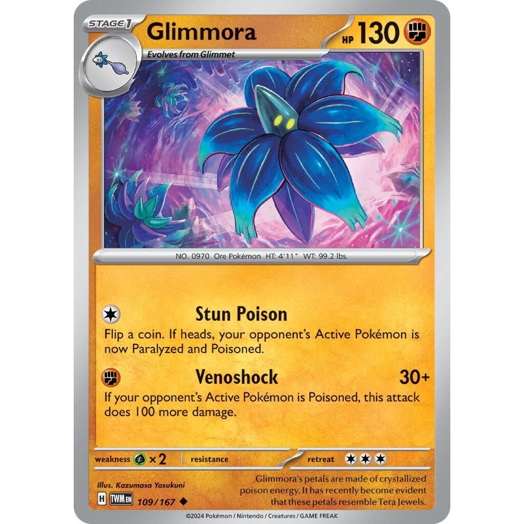 Image for Glimmora (109/167) (TWM) - Pokemon