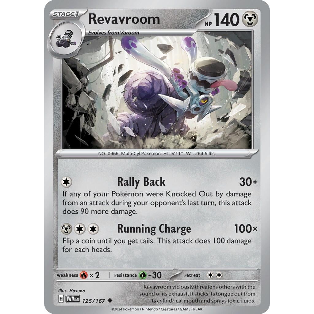 Image for Revavroom (125/167) (TWM) - Pokemon