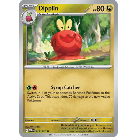 Image for Dipplin (127/167) (TWM) - Pokemon