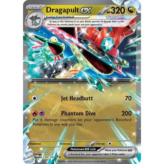 Image for Dragapult ex (130/167) (TWM) - Pokemon