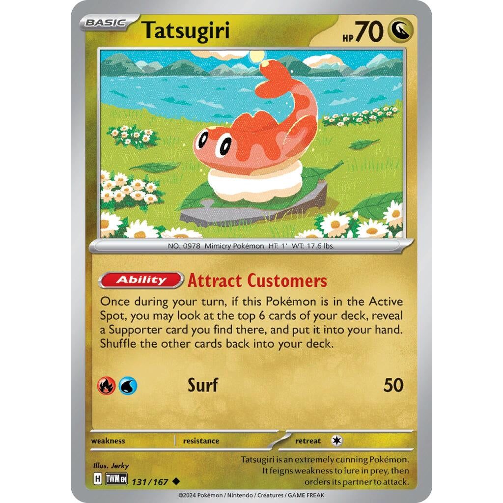 Image for Tatsugiri (131/167) (TWM) - Pokemon