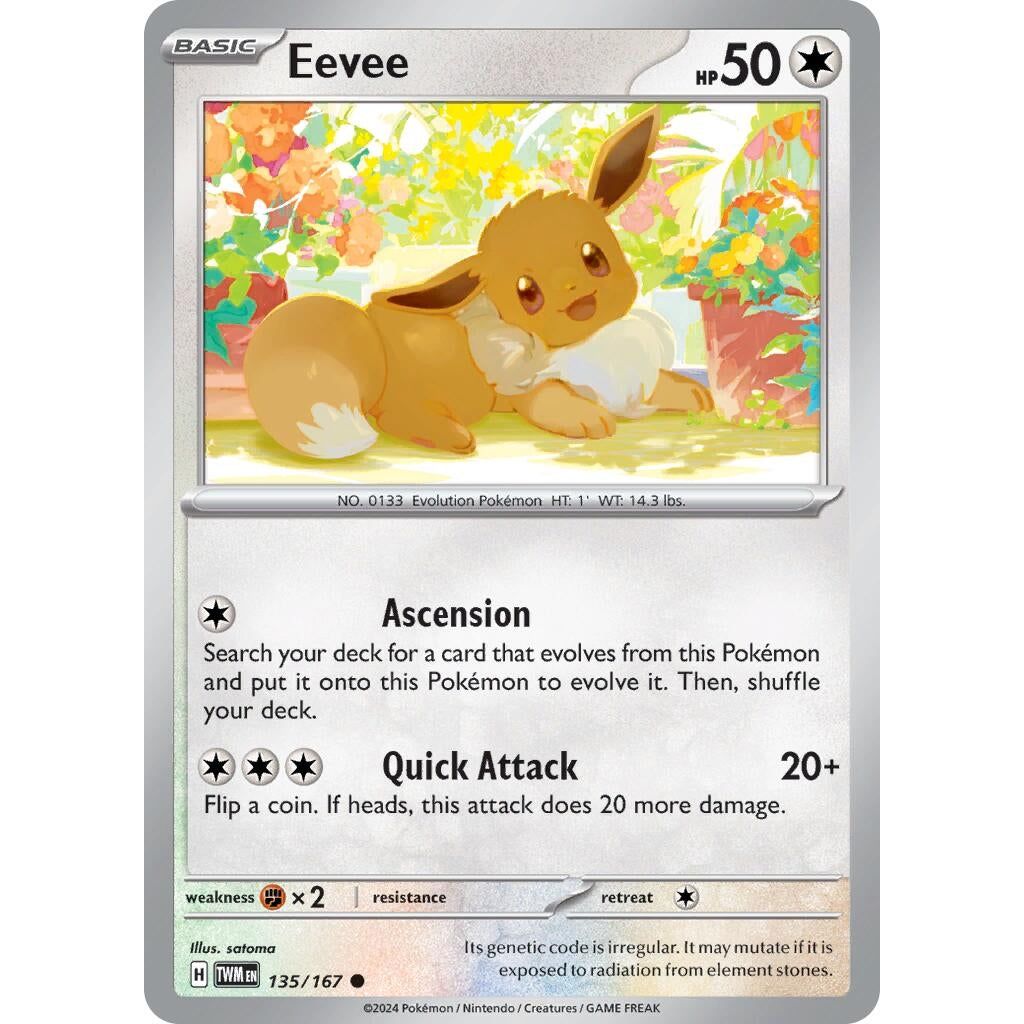 Image for Eevee (135/167) (TWM) - Pokemon