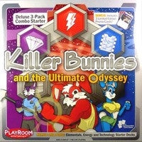 Image for Killer Bunnies Ultimate Odyssey: Heroic & Azoic Combo Starter - Boardgames