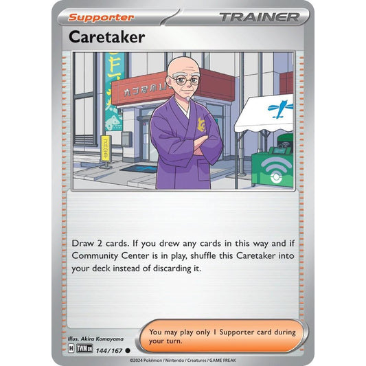 Image for Caretaker (144/167) (TWM) - Pokemon