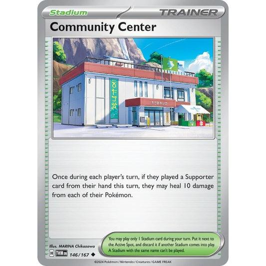 Image for Community Center (146/167) (TWM) - Pokemon