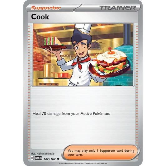 Image for Cook (147/167) (TWM) - Pokemon
