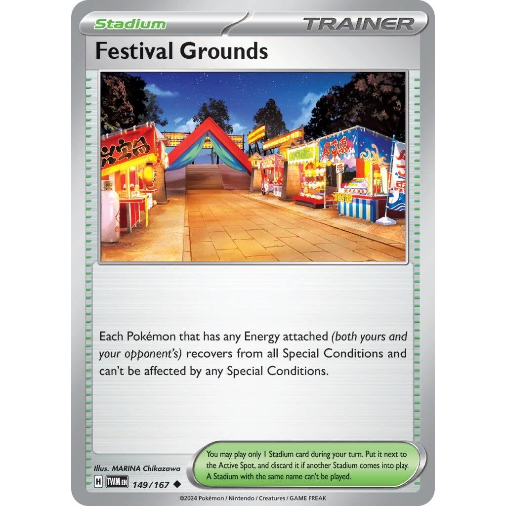 Image for Festival Grounds (149/167) (TWM) - Pokemon