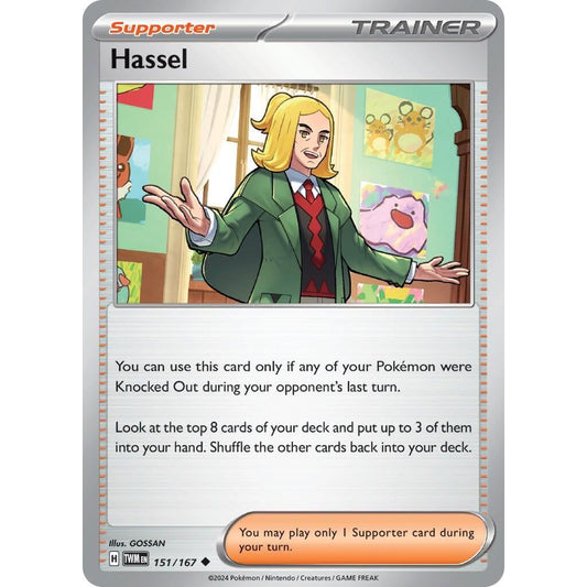 Image for Hassel (151/167) (TWM) - Pokemon