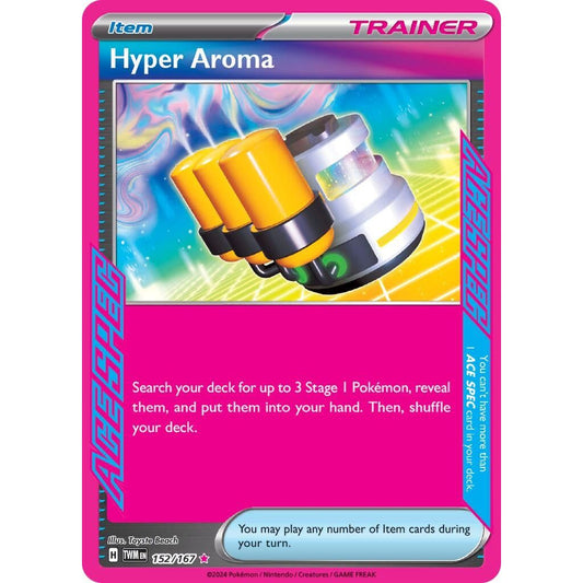 Image for Hyper Aroma (152/167) (TWM) - Pokemon