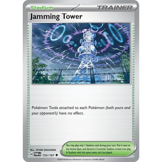 Image for Jamming Tower (153/167) (TWM) - Pokemon