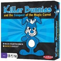 Image for Killer Bunnies: Conquest of the Magic Carrot: Blue Starter Deck - Boardgames