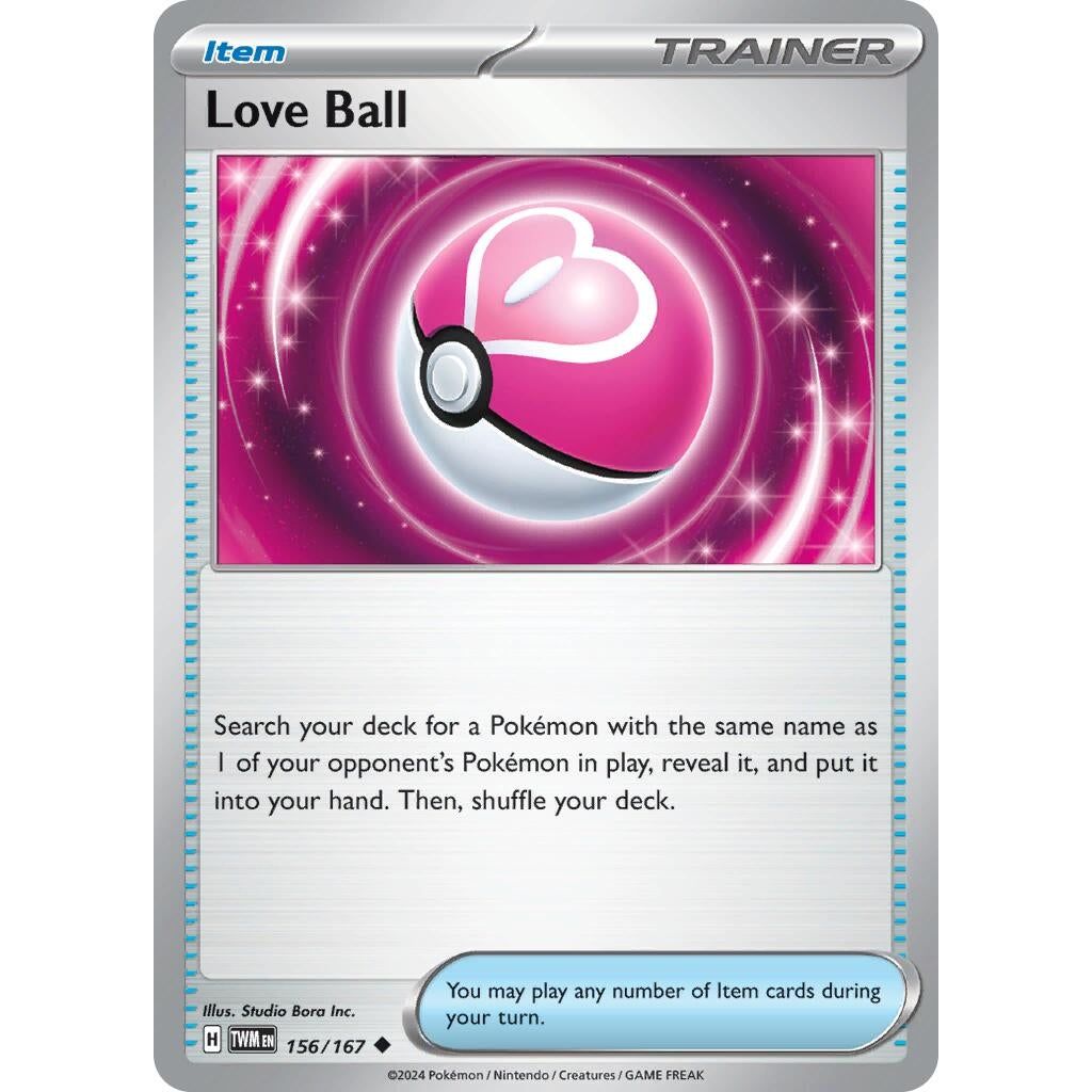 Image for Love Ball (156/167) (TWM) - Pokemon