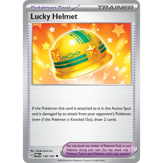 Image for Lucky Helmet (158/167) (TWM) - Pokemon
