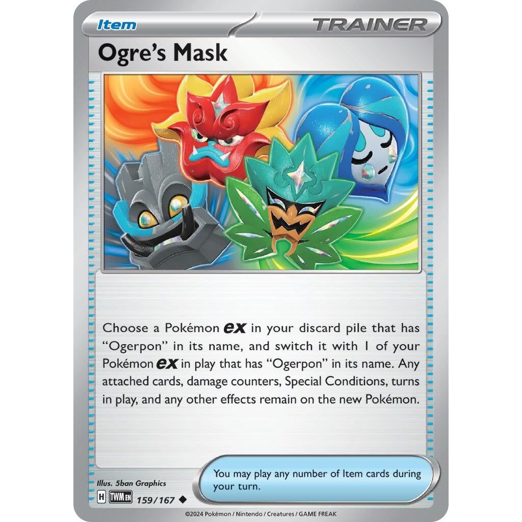 Image for Ogre's Mask (159/167) (TWM) - Pokemon