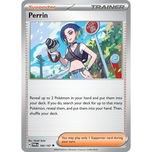 Image for Perrin (160/167) (TWM) - Pokemon