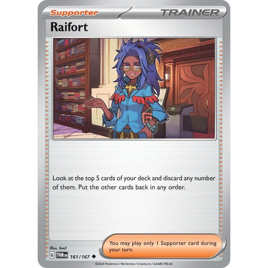 Image for Raifort (161/167) (TWM) - Pokemon