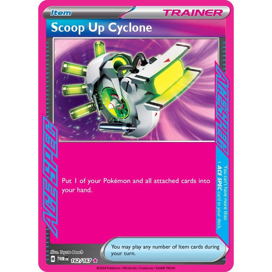 Image for Scoop Up Cyclone (162/167) (TWM) - Pokemon