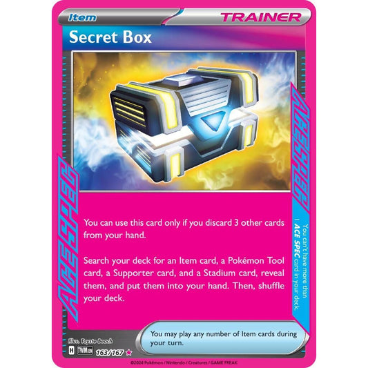 Image for Secret Box (163/167) (TWM) - Pokemon