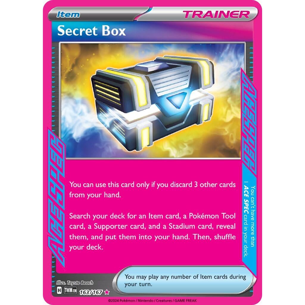 Image for Secret Box (163/167) (TWM) - Pokemon