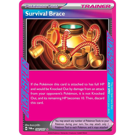 Image for Survival Brace (164/167) (TWM) - Pokemon