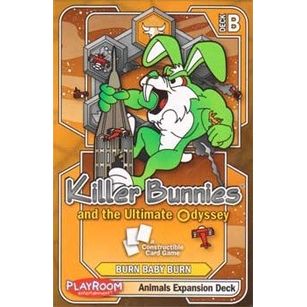 Image for Killer Bunnies Ultimate Odyssey: Animals Expansion Deck B - Boardgames
