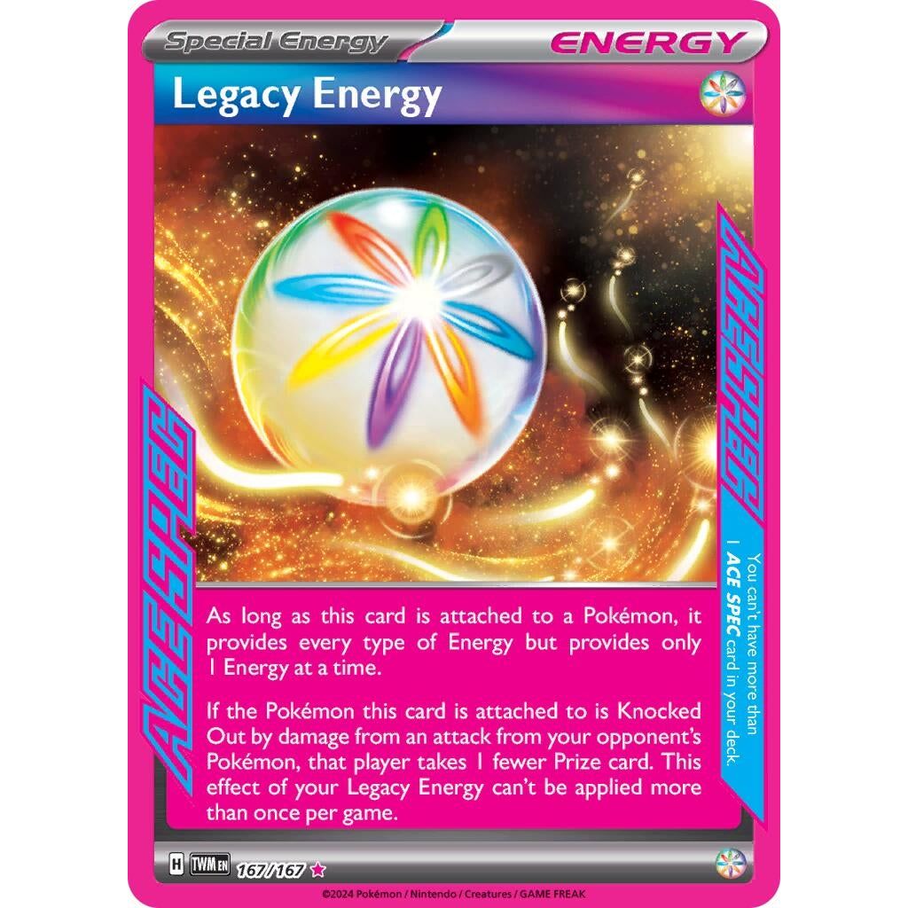 Image for Legacy Energy (167/167) (TWM) - Pokemon