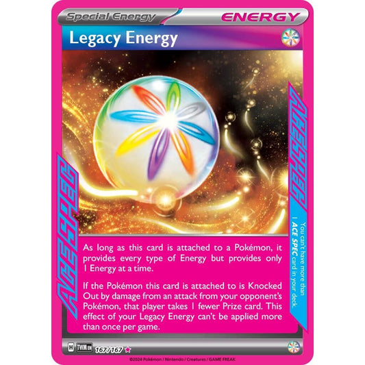 Image for Legacy Energy (167/167) (TWM) - Pokemon