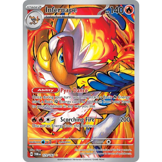 Image for Infernape (173/167) (TWM) - Pokemon