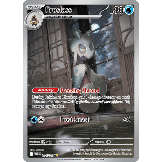 Image for Froslass (174/167) (TWM) - Pokemon