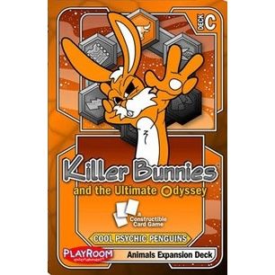 Image for Killer Bunnies Ultimate Odyssey: Animals Expansion Deck C - Boardgames