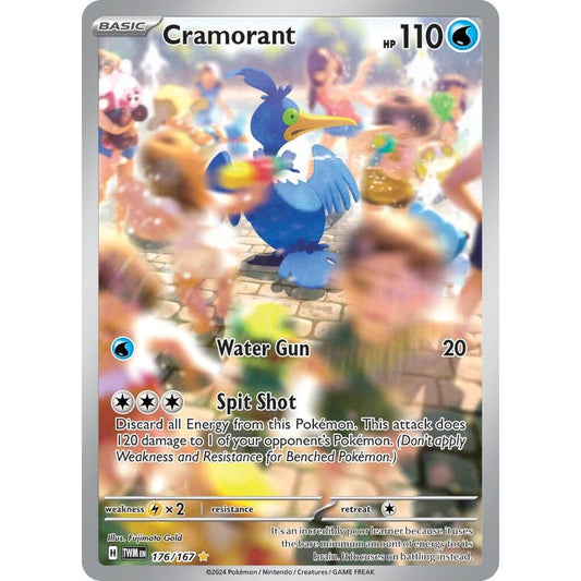 Image for Cramorant (176/167) (TWM) - Pokemon
