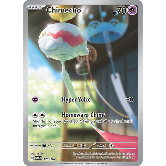 Image for Chimecho (179/167) (TWM) - Pokemon