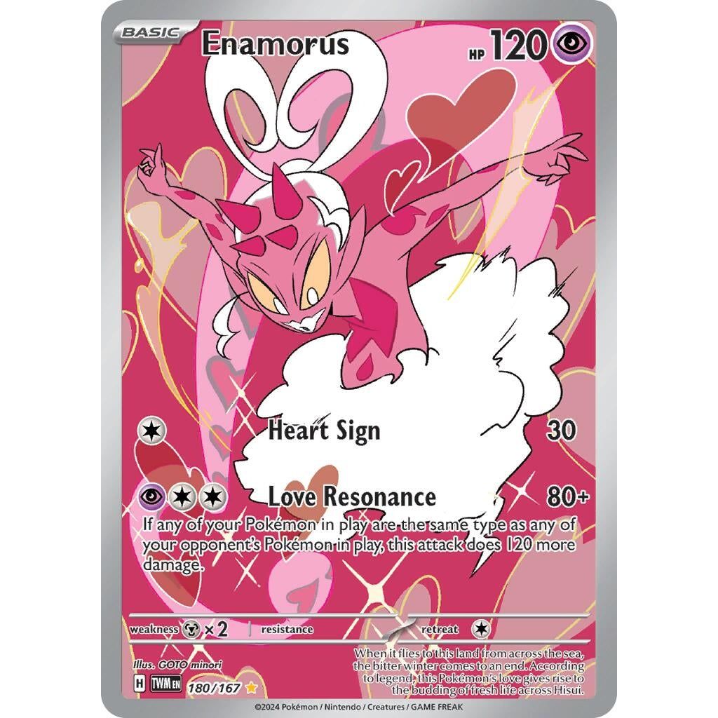 Image for Enamorus (180/167) (TWM) - Pokemon