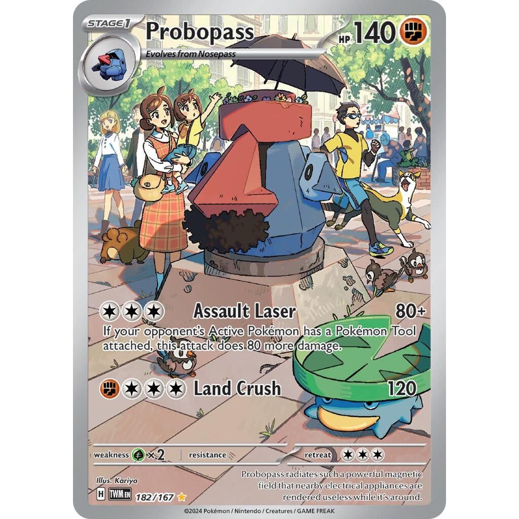 Image for Probopass (182/167) (TWM) - Pokemon