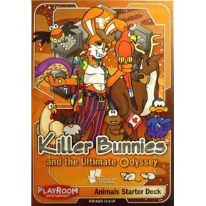 Image for Killer Bunnies Ultimate Odyssey: Animals Starter - Boardgames